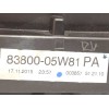 Recambio de cuadro instrumentos para toyota avensis touring sports advance referencia OEM IAM 8380005W81  