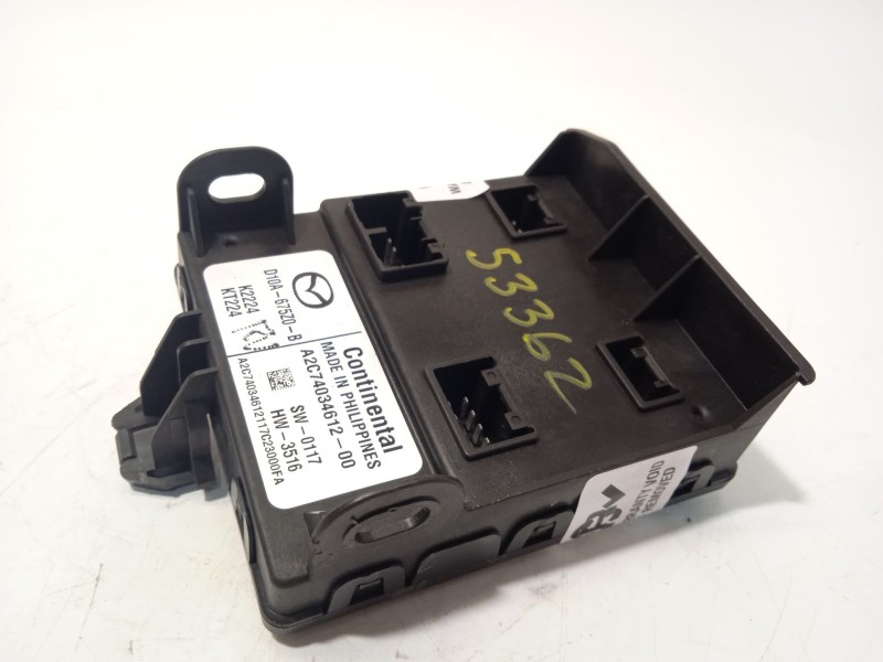 MODULO ELECTRONICO D10A675Z0B A2C74034612