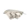 Recambio de faro derecho para opel antara a (l07) 2.0 cdti referencia OEM IAM 96627136  