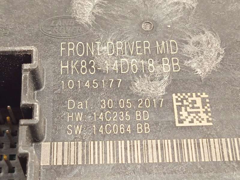 Recambio de centralita confort para land rover discovery sport 2.0 td4 cat referencia OEM IAM HK8314D618BB LR095501 - Negro 3