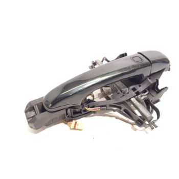 Recambio de maneta exterior trasera derecha para jaguar xf 3.0 v6 diesel s portfolio referencia OEM IAM C2Z3509XXX  8X2322400ABW