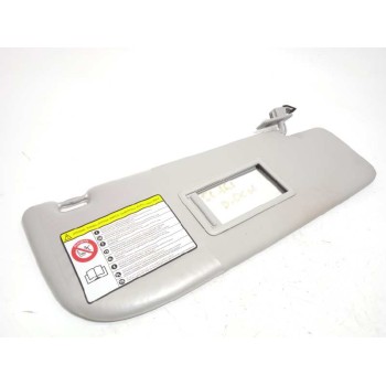 Recambio de parasol derecho para fiat qubo (300) trekking referencia OEM IAM 735564634  