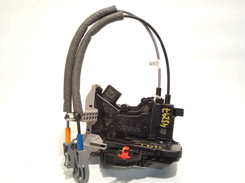 Recambio de cerradura puerta trasera derecha para hyundai kona 1.0 tgdi cat referencia OEM IAM 81420J9000 - Gris 2