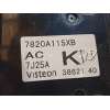 Recambio de mando climatizador para mitsubishi outlander (cw0) 2.0 di-d cat referencia OEM IAM 7820A115XB  