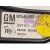 Recambio de elevalunas delantero derecho para opel grandland x selective referencia OEM IAM 9815404080 9815643480 