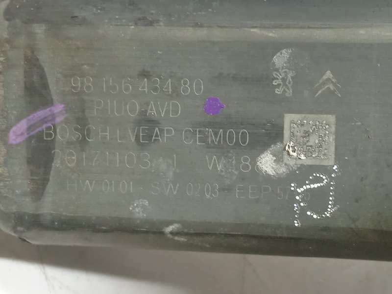 Recambio de elevalunas delantero derecho para opel grandland x selective referencia OEM IAM 9815404080 9815643480 - Blanco 5
