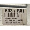 Recambio de elevalunas delantero derecho para hyundai kona 1.0 tgdi cat referencia OEM IAM 82460J9000  82402J9000