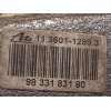 Recambio de pinza freno delantera izquierda para peugeot rifter 1.5 blue-hdi fap referencia OEM IAM 9833183180  11360112993