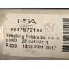 Recambio de tubos aire acondicionado para peugeot partner furgoneta/monovolumen (k9) e-partner referencia OEM IAM 9847572180  