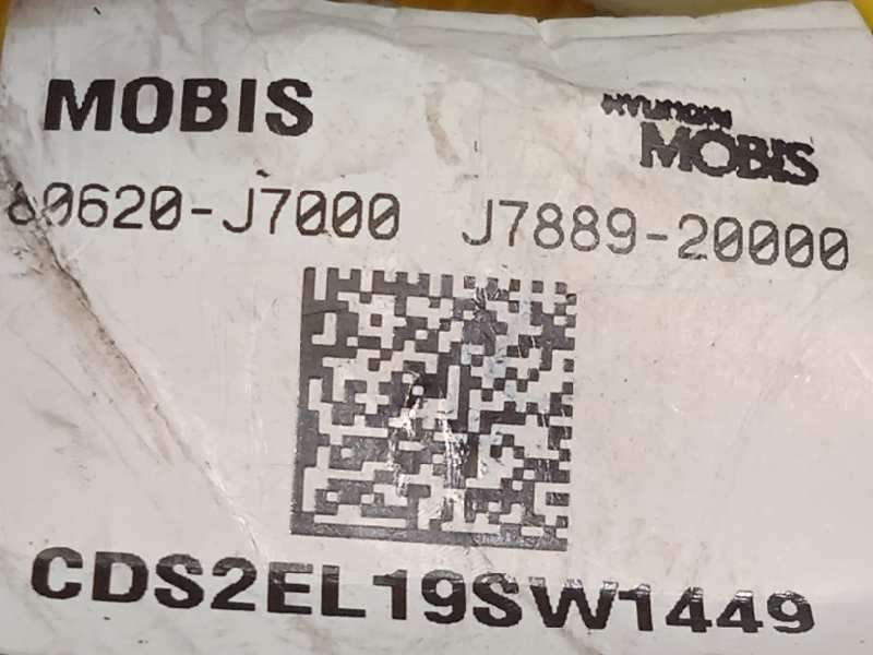 Recambio de airbag lateral derecho para kia xceed 1.6 crdi cat referencia OEM IAM 80620J7000 3