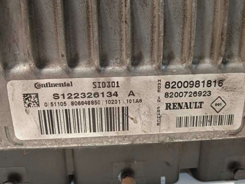 Recambio de centralita motor uce para renault laguna iii authentique referencia OEM IAM 8200981816 8200726923 S122326134 5