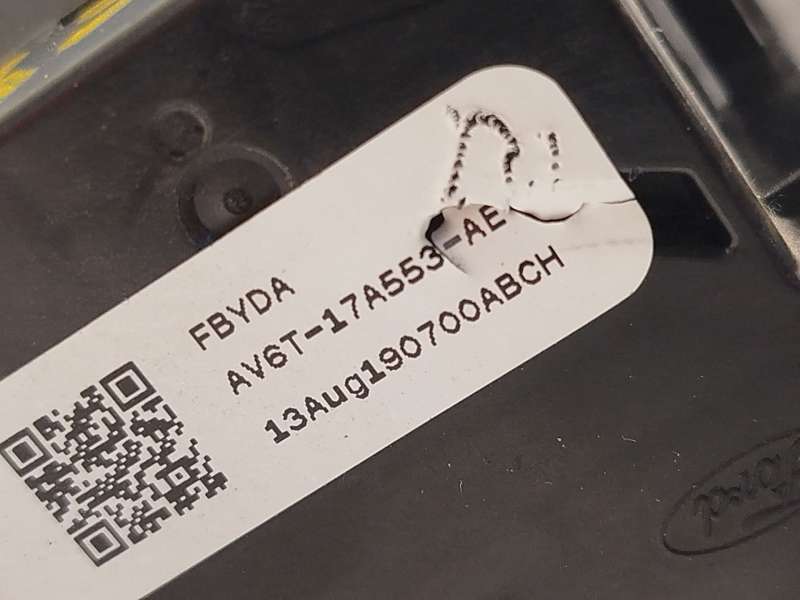 Recambio de mando limpia para ford focus iii 1.6 tdci referencia OEM IAM AV6T17A553AE 1900224 - Negro 4