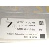 Recambio de modulo electronico para subaru xv (g5) 1.6 cat referencia OEM IAM 87501FL070  