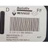 Recambio de airbag lateral delantero derecho para renault clio iv zen referencia OEM IAM 985H05592R  625348600L