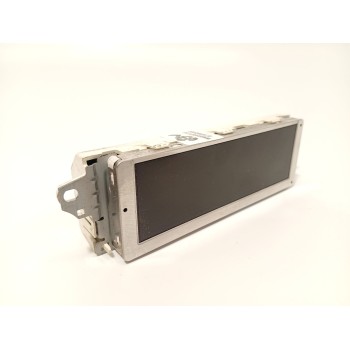 Recambio de pantalla multifuncion para peugeot 407 (6d_) 2.0 hdi 135 (6drhrh, 6drhre, 6drhrg, 6drhrj) referencia OEM IAM 9660954
