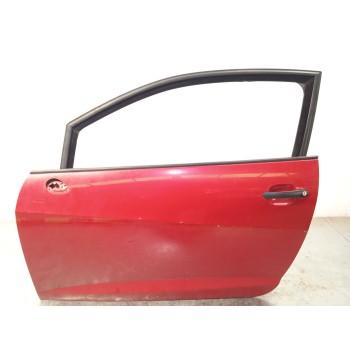 Recambio de puerta delantera izquierda para seat ibiza iv (6j5, 6p1) 1.2 referencia OEM IAM 6J3831055  