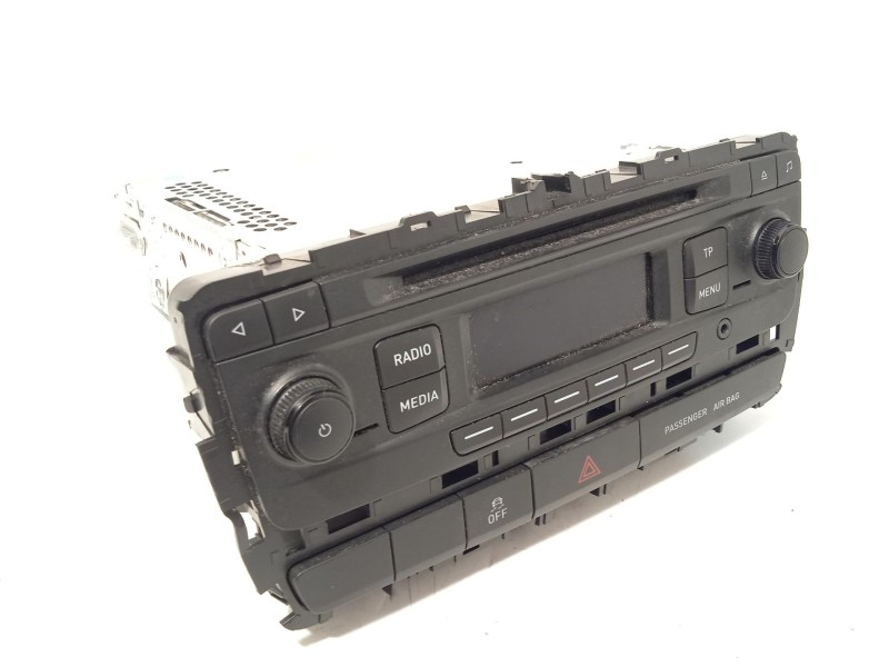 SISTEMA AUDIO / RADIO CD 6J0035156AZT 