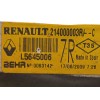 Recambio de radiador agua para renault laguna grandtour iii authentique referencia OEM IAM 214100004R  214000003R