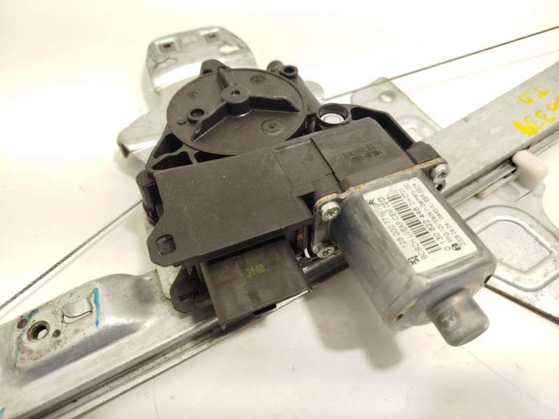 Recambio de elevalunas trasero derecho para citroën c5 iii (rd_) 2.2 hdi (rd4hth) referencia OEM IAM 9657284680  0130822446 - Plata 2