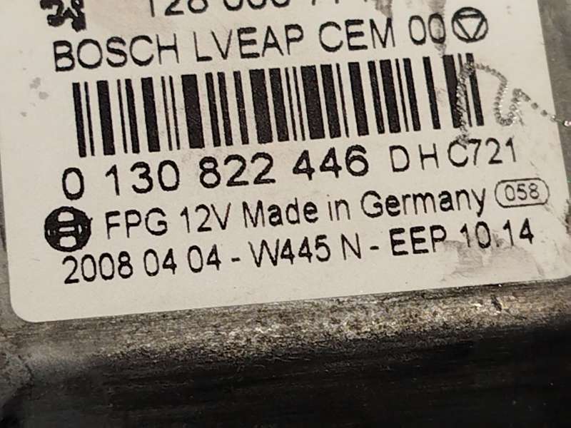 Recambio de elevalunas trasero derecho para citroën c5 iii (rd_) 2.2 hdi (rd4hth) referencia OEM IAM 9657284680  0130822446 - Plata 4