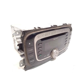 Recambio de sistema audio / radio cd para ford mondeo ber. (ca2) 2.0 tdci cat referencia OEM IAM 7S7T18C939BF 1805704 