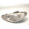 Recambio de faro izquierdo para peugeot 206 cc 1.6 16v cat referencia OEM IAM 9628666880 6204S9 89001771