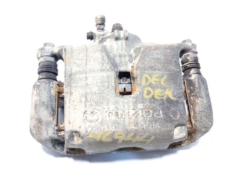 Recambio de pinza freno delantera derecha para mazda 3 lim. () 2.0 cat referencia OEM IAM B4Y73398ZB - Blanco 2