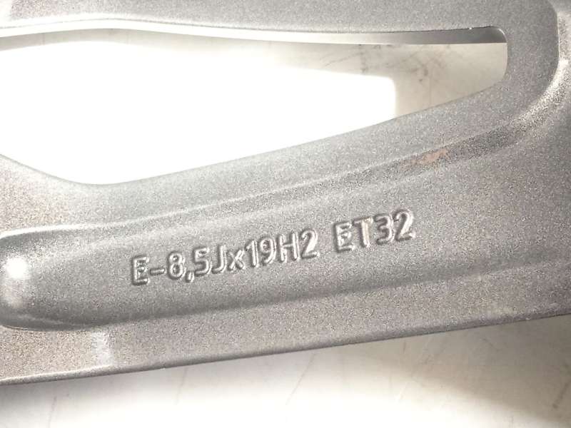 Recambio de llanta para audi a5 sportback (f5a, f5f) 35 tdi referencia OEM IAM 8W0601025DC 8W0601025JE - Gris 8