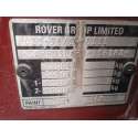 ROVER 75 (RJ)