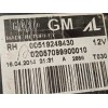 Recambio de piloto trasero derecho para opel combo d 1.3 16v cdti referencia OEM IAM 519248430  51924843