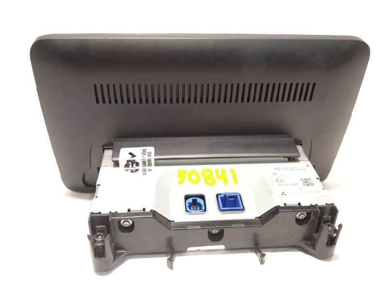 Recambio de pantalla multifuncion para mercedes-benz clase c (w205) lim. c 220 cdi bluetec (205.004) referencia OEM IAM A2059002 - Negro 4