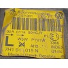 Recambio de faro izquierdo para volkswagen t5 transporter/furgoneta 2.5 tdi referencia OEM IAM 7H1941015N  0301191301