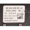 Recambio de mando climatizador para opel combo e tour / life (k9) 1.2 referencia OEM IAM 98340409ZD  35252402