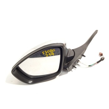 Recambio de retrovisor izquierdo para peugeot 208 allure referencia OEM IAM 1611240880  