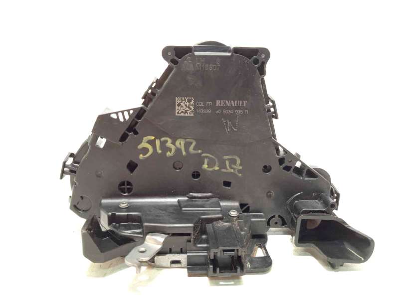 Recambio de cerradura puerta delantera izquierda para renault captur ii referencia OEM IAM 805034935R - Blanco 2