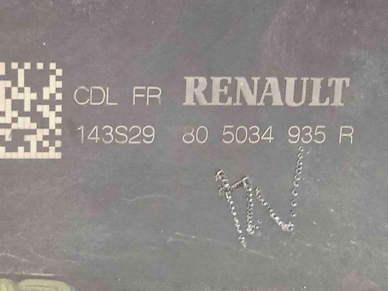 Recambio de cerradura puerta delantera izquierda para renault captur ii referencia OEM IAM 805034935R - Blanco 4