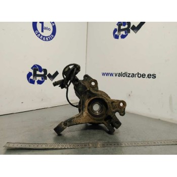 Recambio de mangueta delantera izquierda para ford fiesta (ccn) 1.25 16v cat referencia OEM IAM AY1C3K171BA  