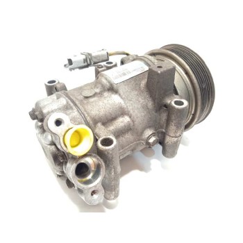 Recambio de compresor aire acondicionado para renault clio iii 1.2 referencia OEM IAM 8200819568 SD6V12 