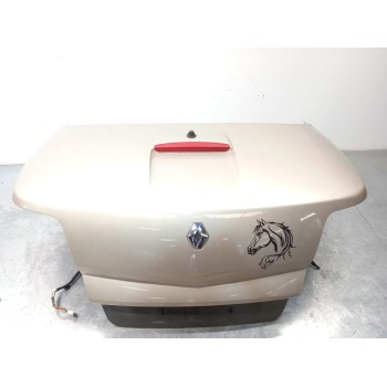 Recambio de tapa maletero para renault megane ii coupe/cabrio dynamique referencia OEM IAM 7751477223 7751474291 