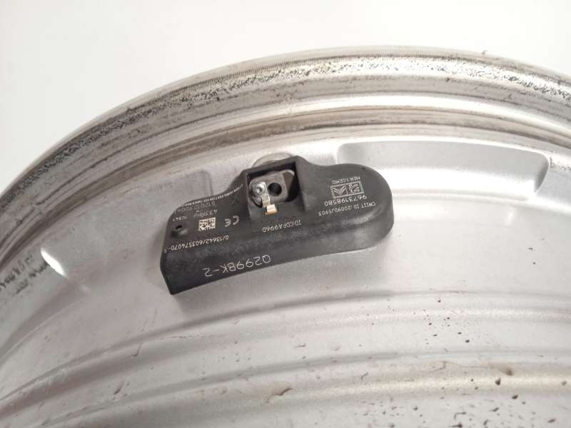 Recambio de llanta para citroën c5 iii (rd_) 2.0 hdi 165 referencia OEM IAM 9673602580 5402FJ - Azul 7