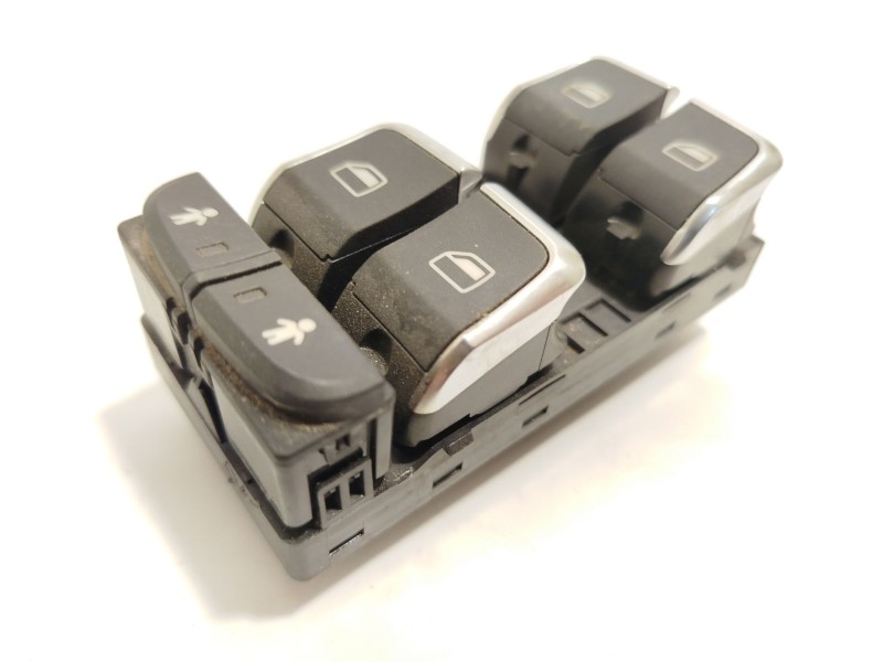 MANDO ELEVALUNAS DELANTERO IZQUIERDO 4G0959851 