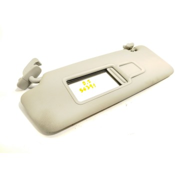 Recambio de parasol izquierdo para audi q3 (8ub, 8ug) 2.0 tdi referencia OEM IAM 8K0857551  