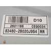 Recambio de elevalunas trasero derecho para hyundai santa fe (bm) 2.2 crdi cat referencia OEM IAM 834802B020J9S4 400908 834802B0