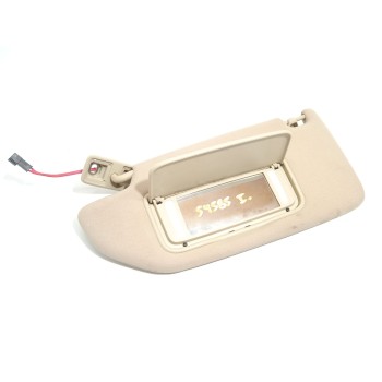 Recambio de parasol izquierdo para volvo s80 ii (124) d5 referencia OEM IAM 39823364  