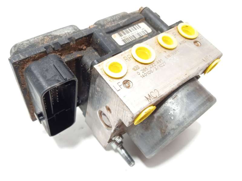 Recambio de abs para fiat fiorino furgón/monospace (225_) 1.3 d multijet (225bxd1a, 225bxb1a, 225bxb11) referencia OEM IAM 51879 - Blanco