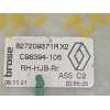 Recambio de elevalunas trasero derecho para renault captur ii referencia OEM IAM 827209371R  