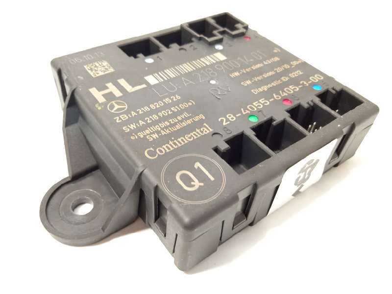Recambio de centralita confort para mercedes-benz clase cls (w218) cls 350 cdi be (218.323) referencia OEM IAM A2189001401 21890 - Negro 2