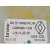 Recambio de elevalunas trasero izquierdo para renault captur ii referencia OEM IAM 827216497R  