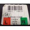 Recambio de cinturon seguridad trasero derecho para bmw x1 (e84) sdrive 20d referencia OEM IAM 72112991295  