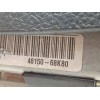 Recambio de airbag delantero izquierdo para nissan pixo (uao) 1.0 referencia OEM IAM 4815068K80  985104A00D